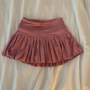 Light Mauve Gold Hinge Skort xs ‘15